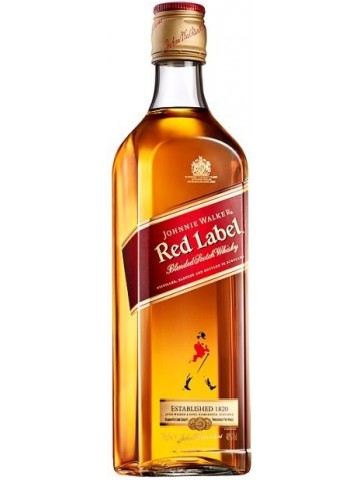 Johnnie Walker Red Label 0,5 litra